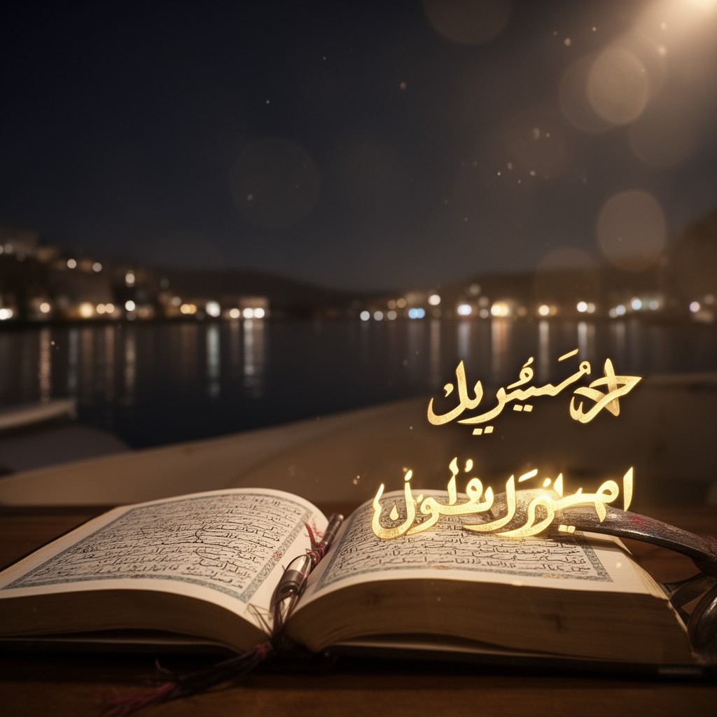 AI-generated illustration of Surah An-Nasr