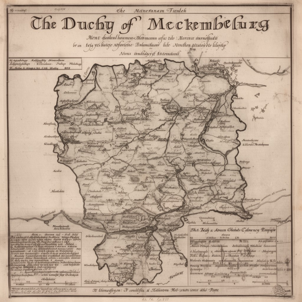 AI-generated illustration of Duchy of Mecklenburg