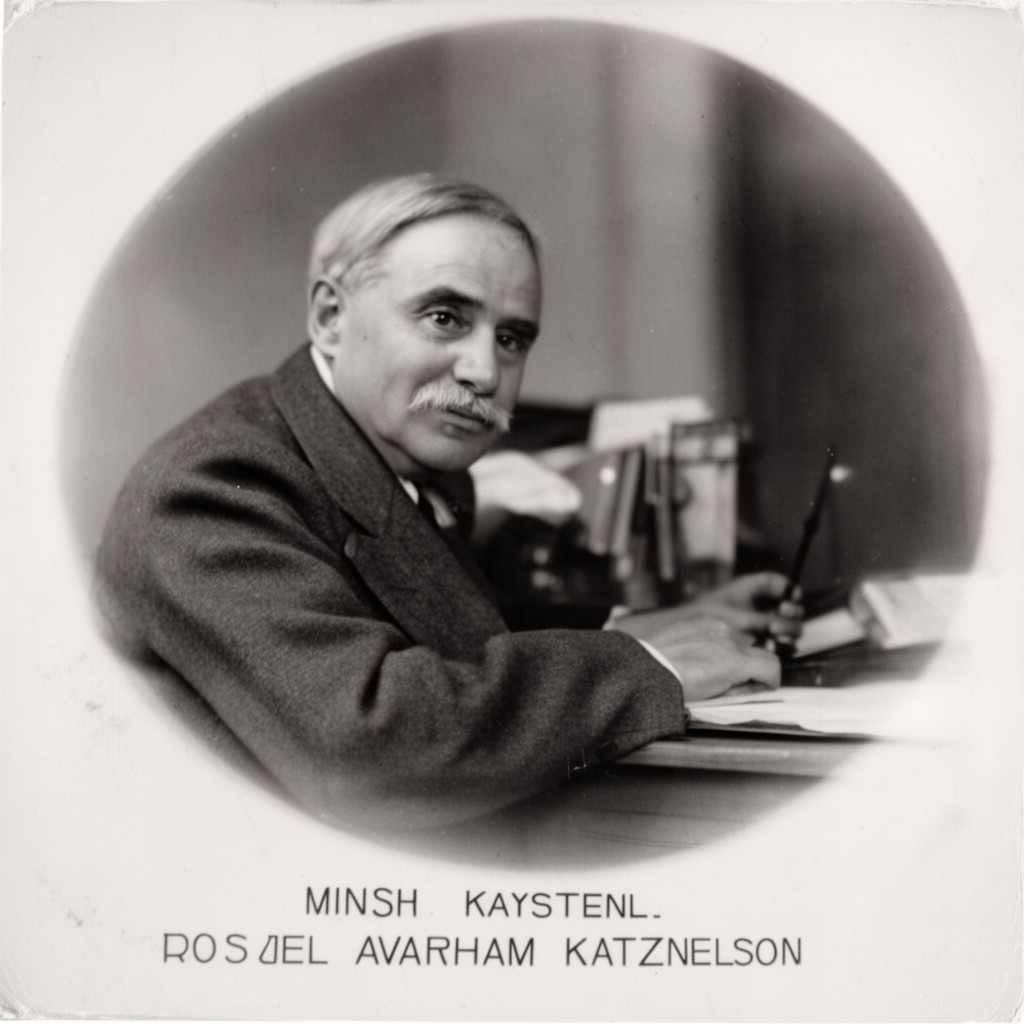 AI-generated illustration of Avraham Katznelson