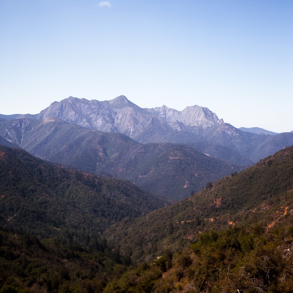 AI-generated illustration of San Rafael Mountains
