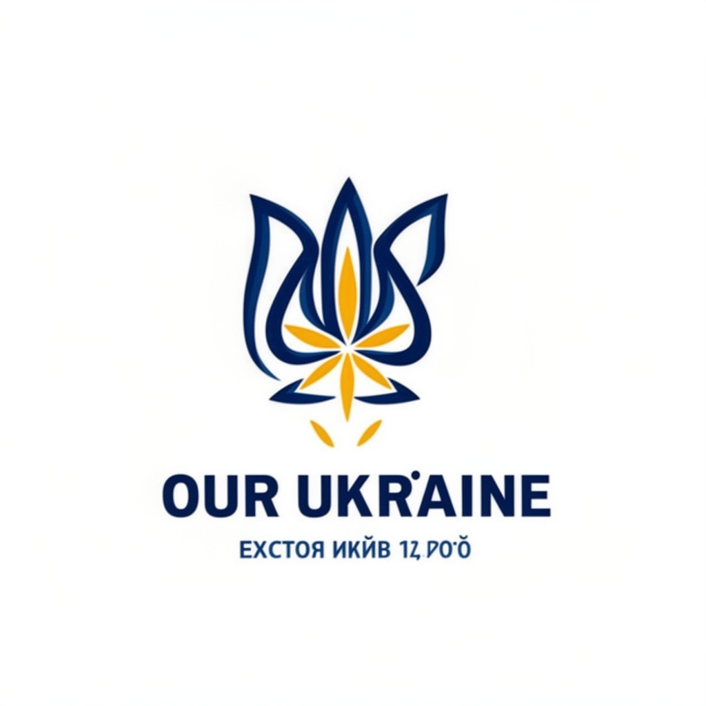 AI-generated illustration of Our Ukraine