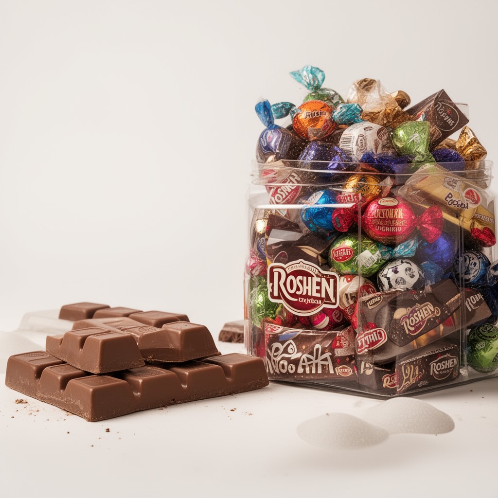AI-generated illustration of Roshen