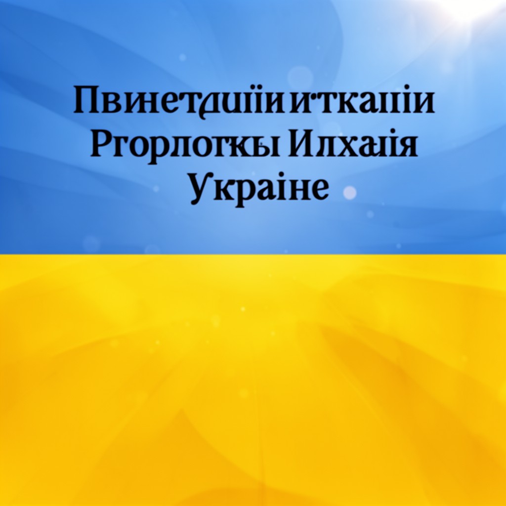 AI-generated illustration of Ukrainian language promotion laws