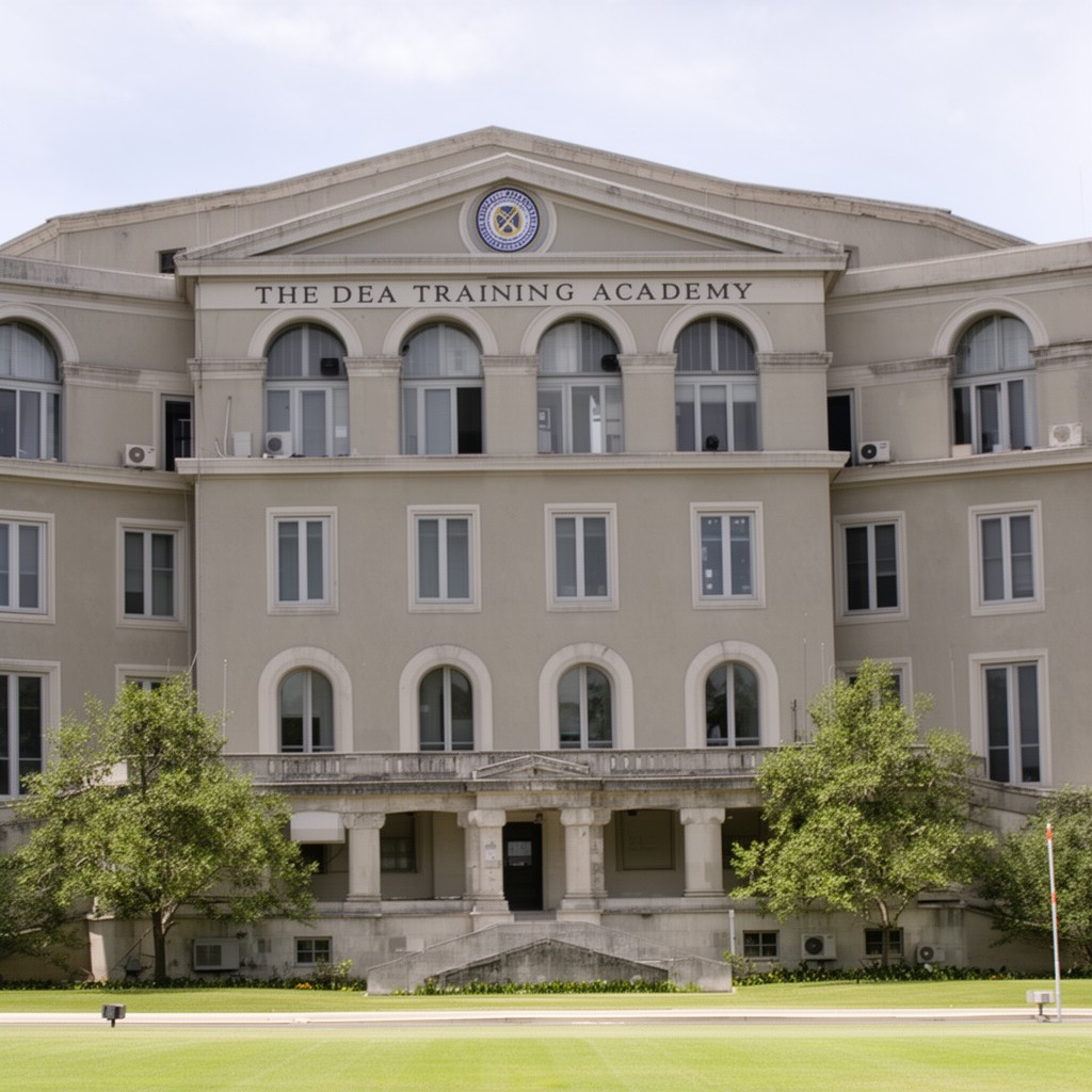 AI-generated illustration of DEA Training Academy