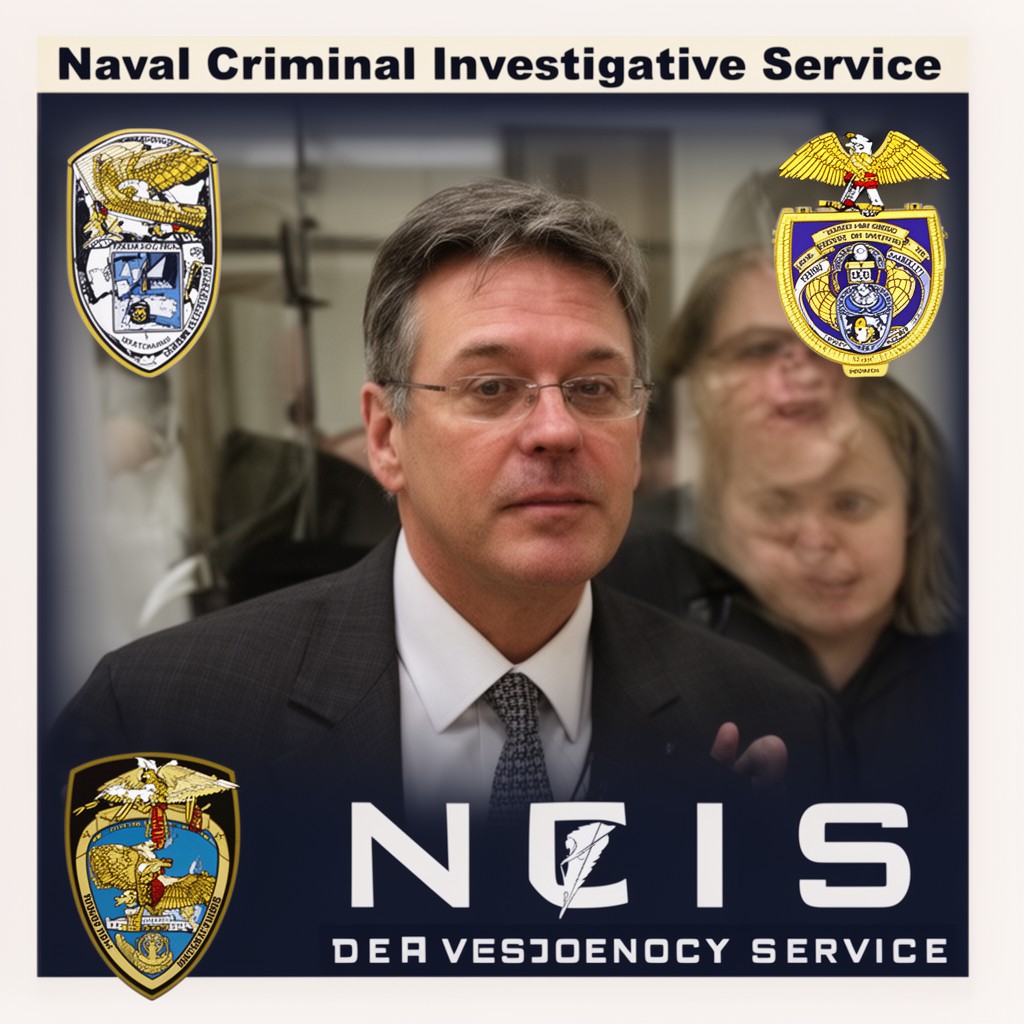 AI-generated illustration of Naval Criminal Investigative Service