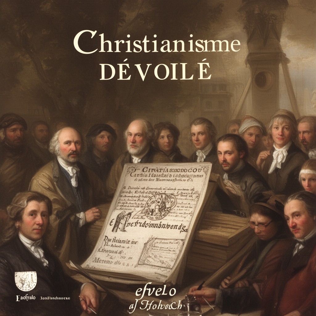 AI-generated illustration of Christianisme dévoilé
