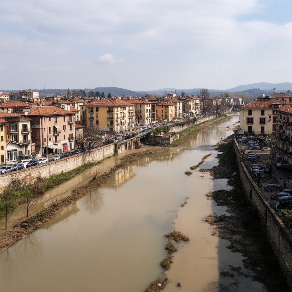 AI-generated illustration of Seveso