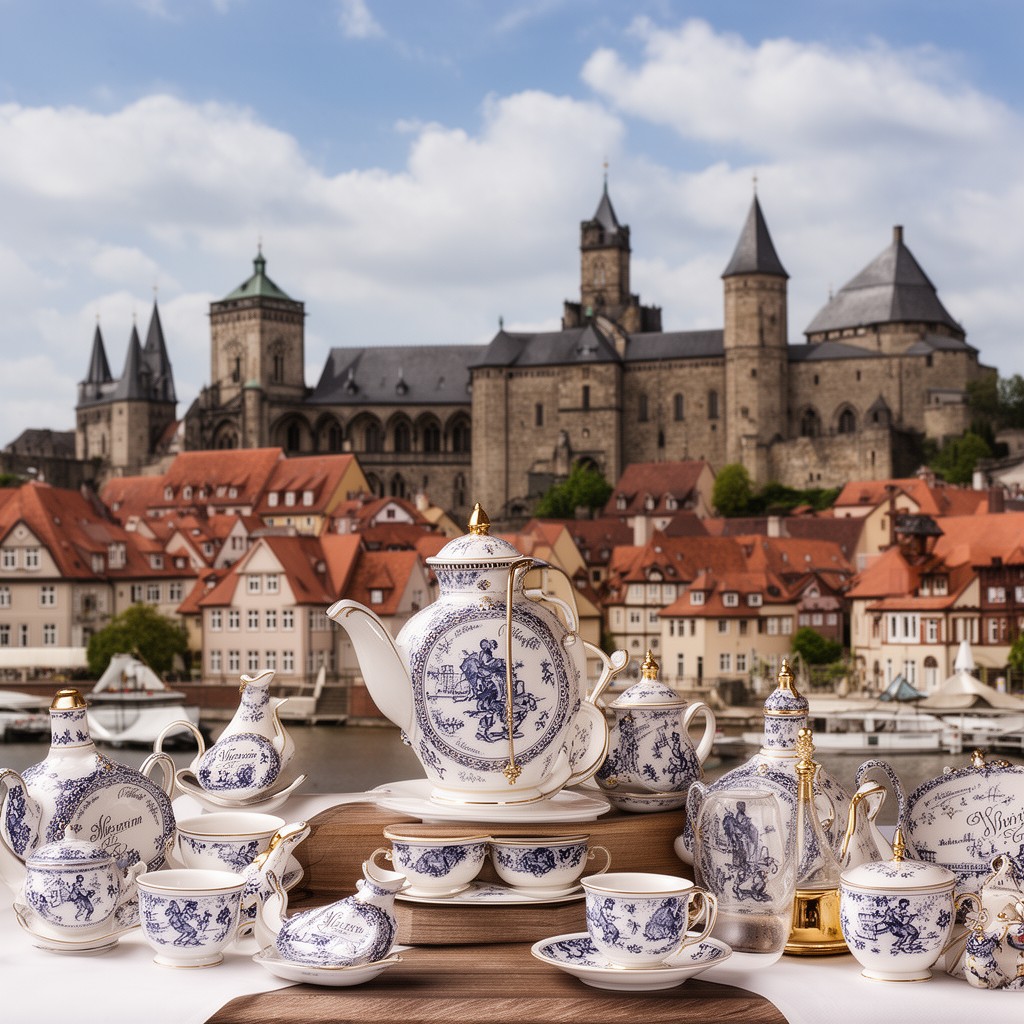AI-generated illustration of Meissen