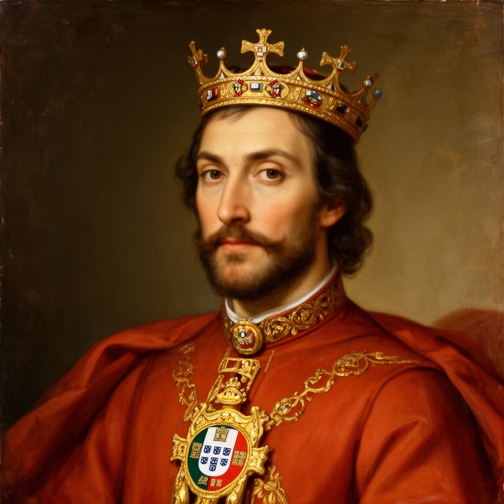 AI-generated illustration of John I of Portugal
