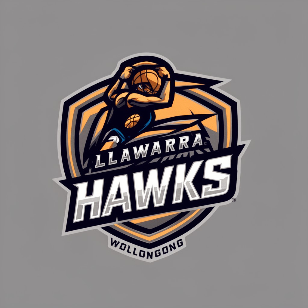 AI-generated illustration of Illawarra Hawks
