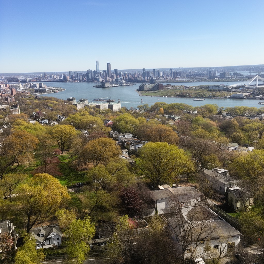 AI-generated illustration of Downstate New York