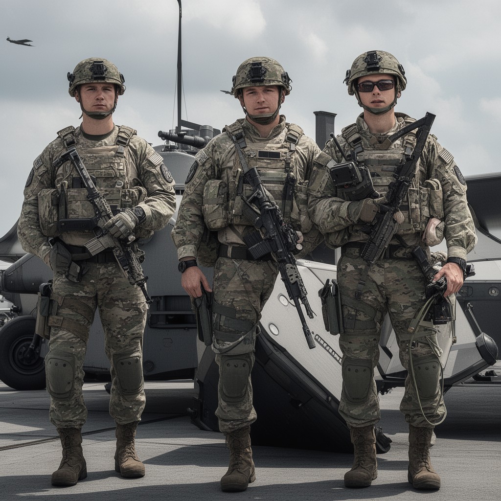 AI-generated illustration of Special Operations Command Europe