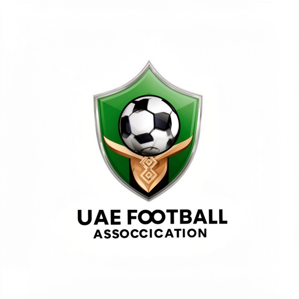 AI-generated illustration of UAE Football Association