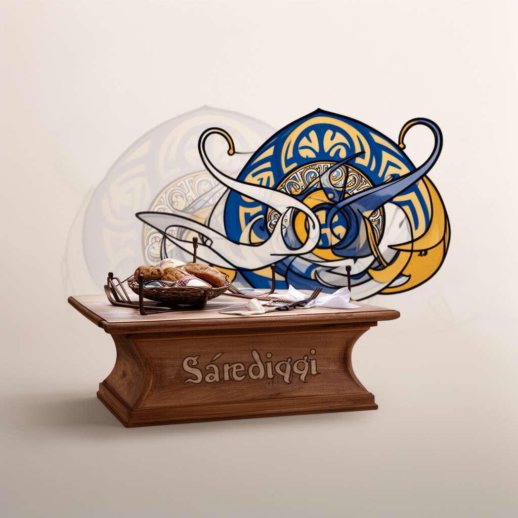 AI-generated illustration of Sámediggi (Sweden)