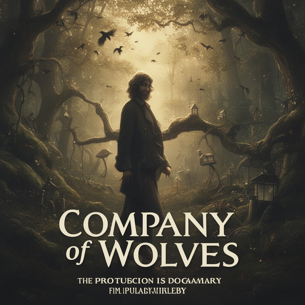 AI-generated illustration of Company of Wolves