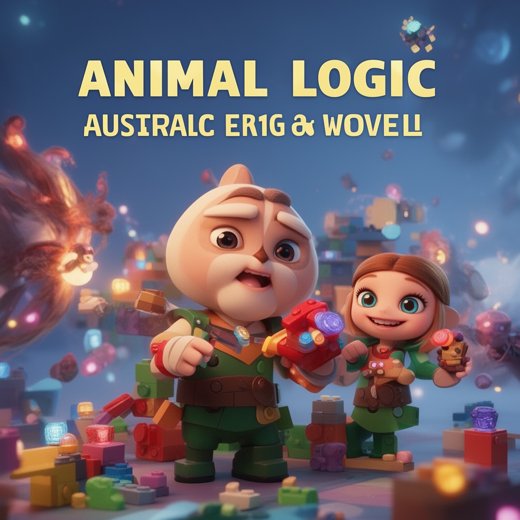 AI-generated illustration of Animal Logic
