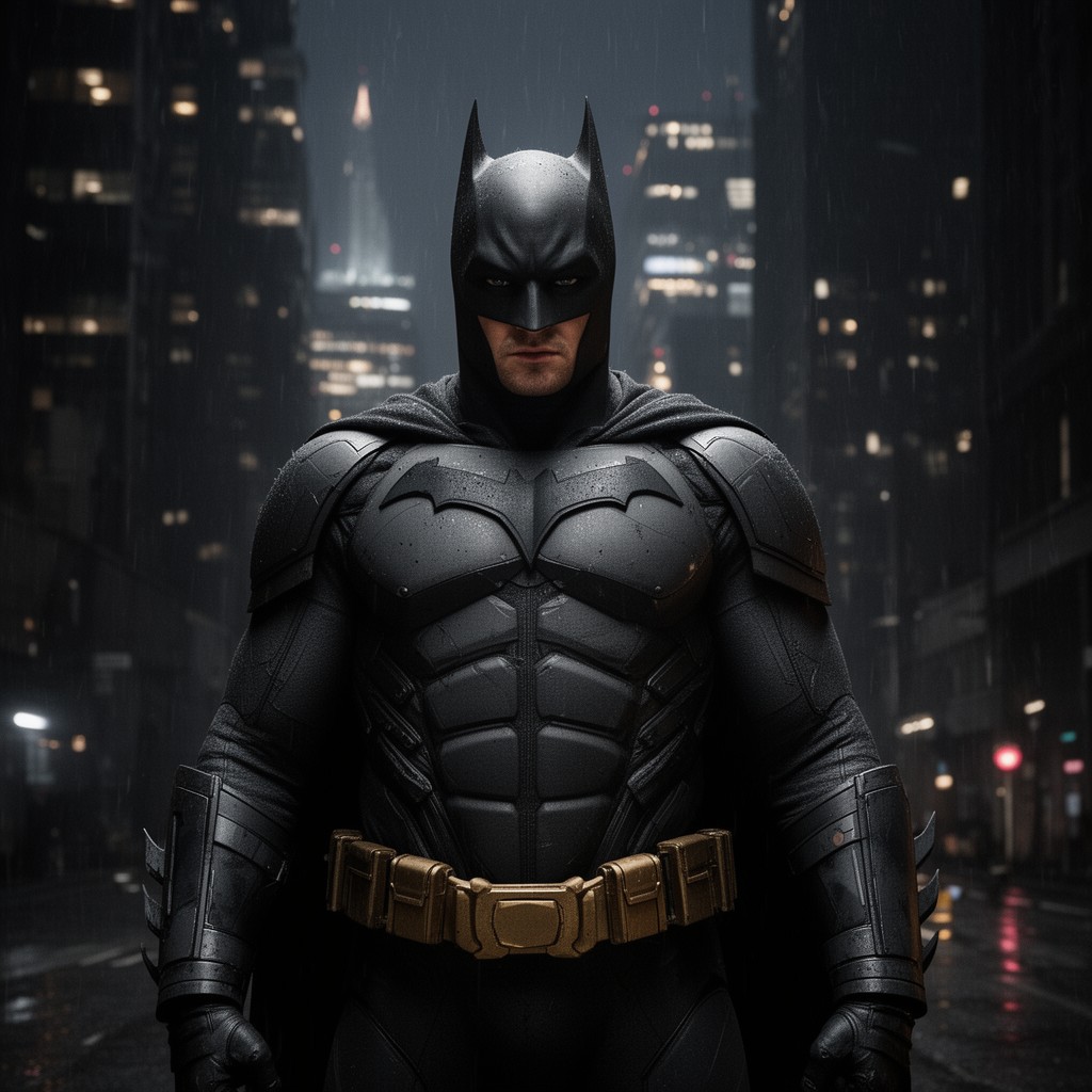 AI-generated illustration of Batman