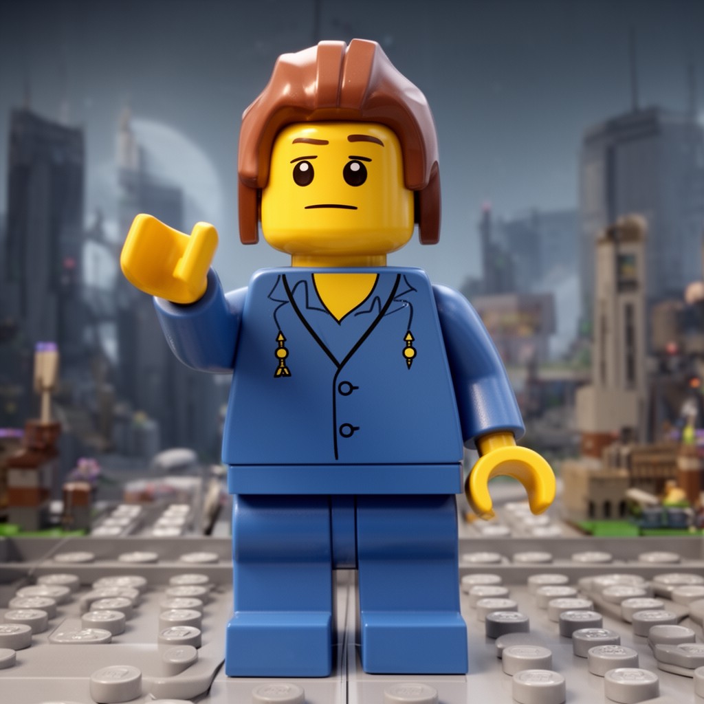 AI-generated illustration of Lord Business