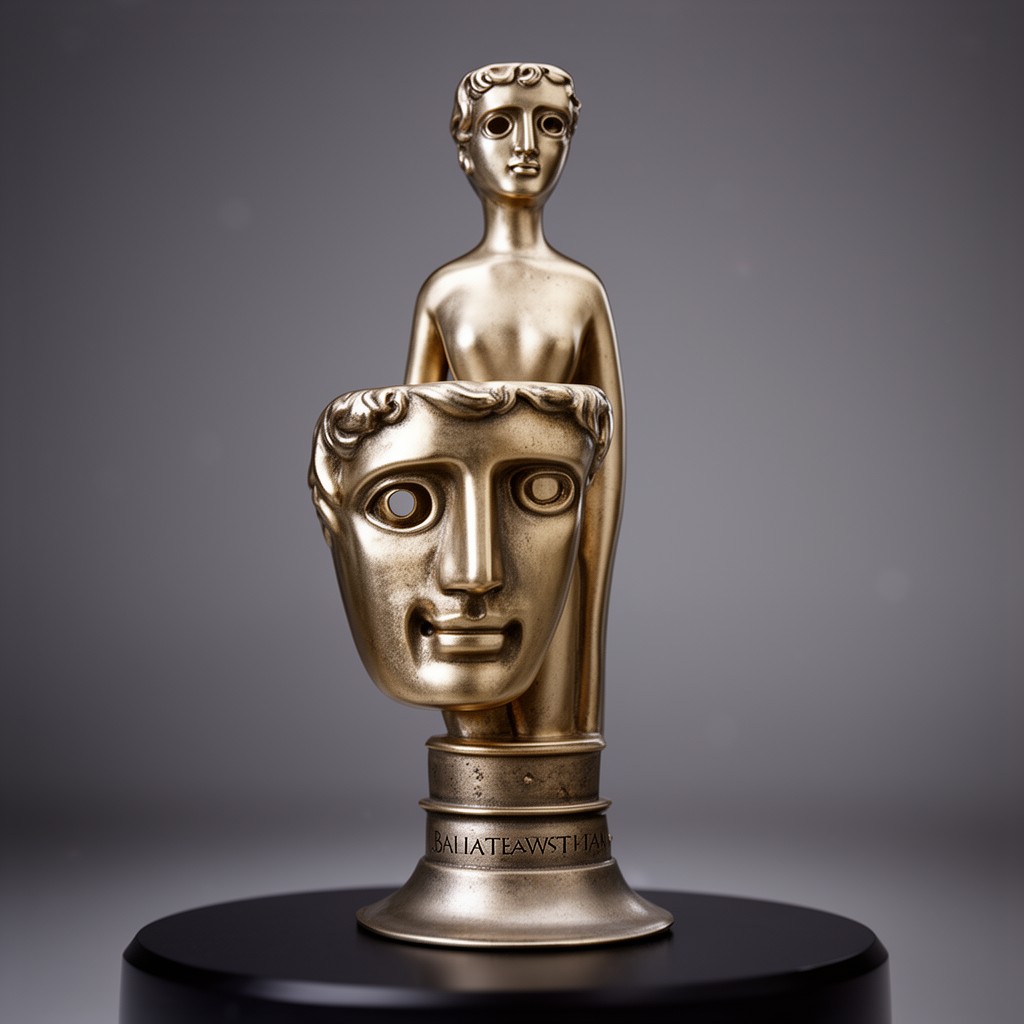 AI-generated illustration of BAFTA Award for Best Animated Film