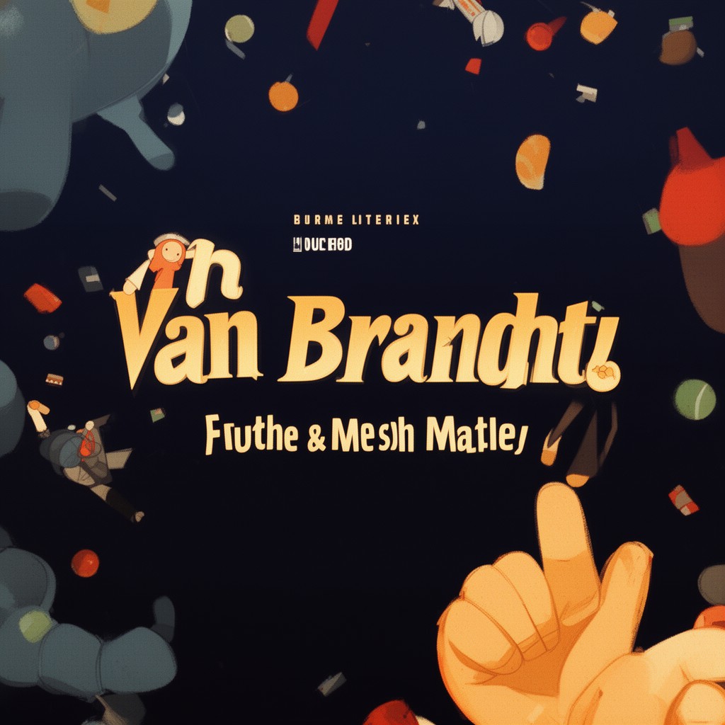 AI-generated illustration of Van Brand