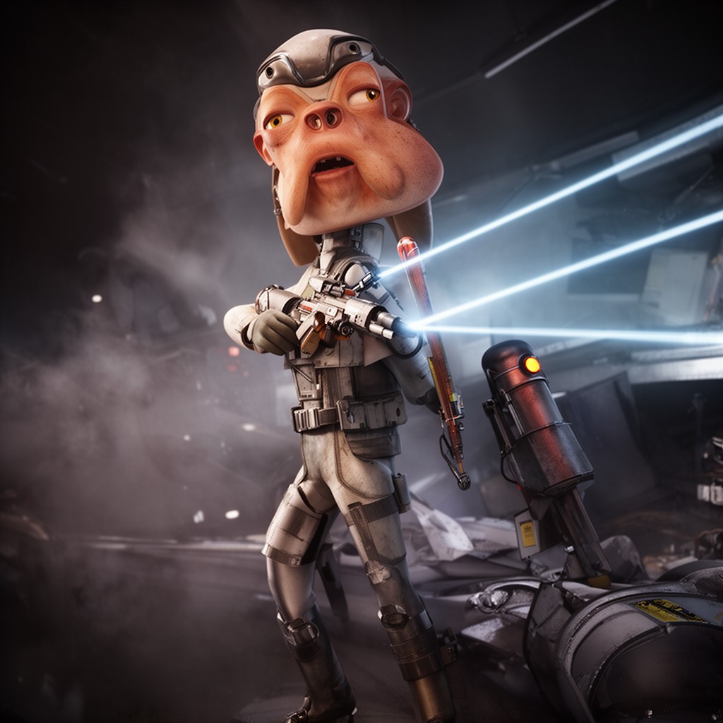 AI-generated illustration of Finn