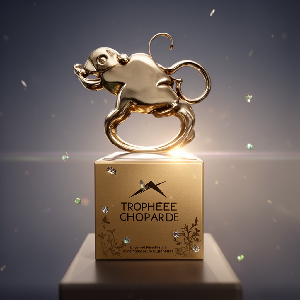 AI-generated illustration of Trophée Chopard