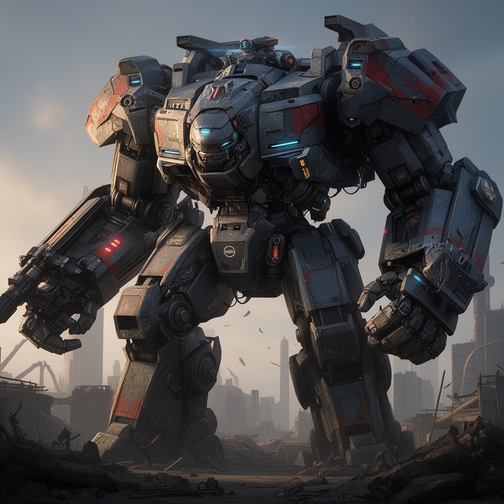 AI-generated illustration of Cherno Alpha