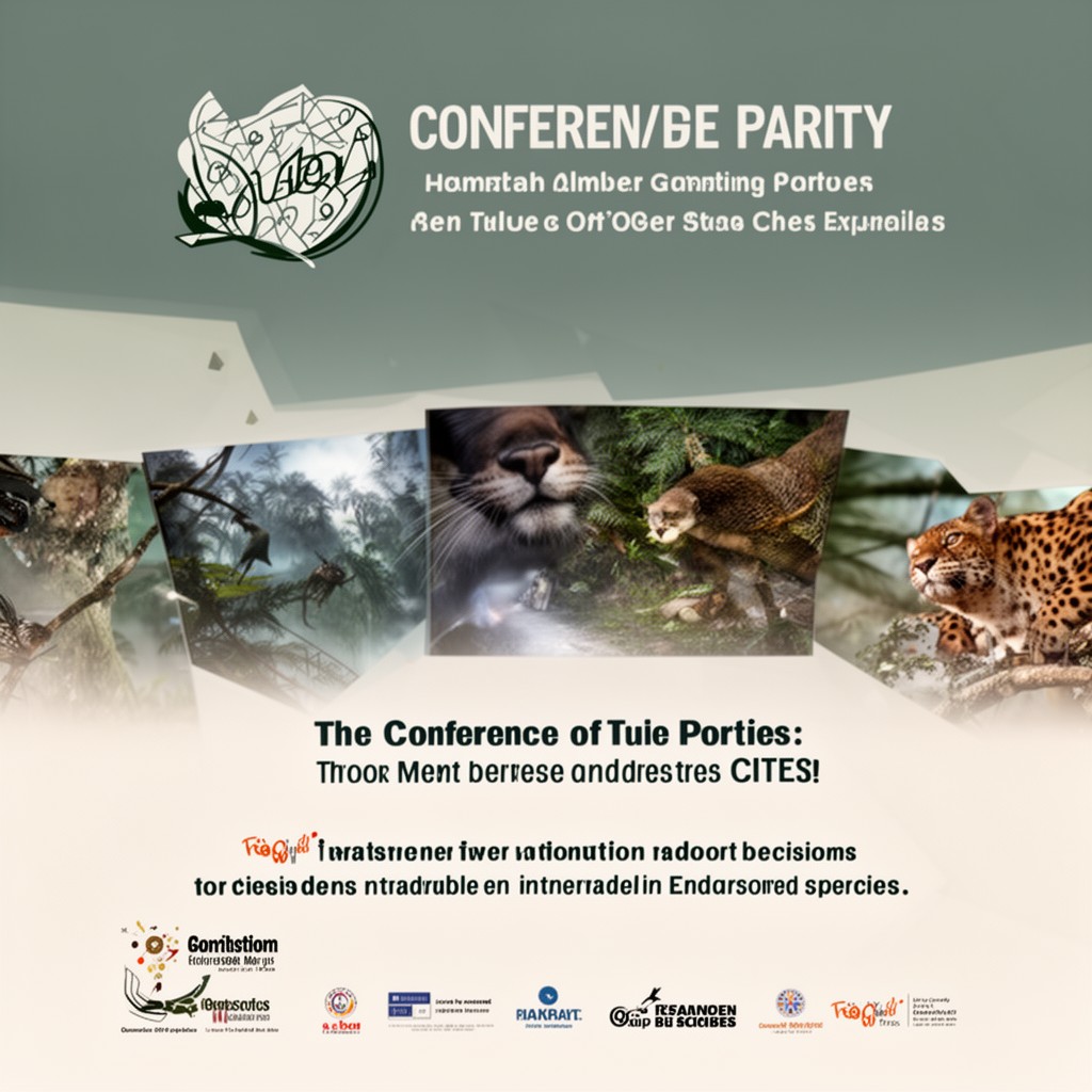 AI-generated illustration of Conference of the Parties