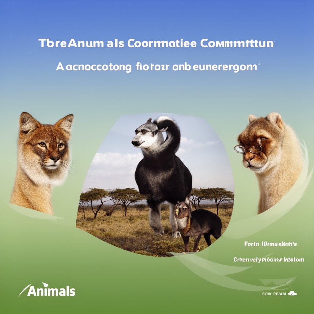AI-generated illustration of Animals Committee
