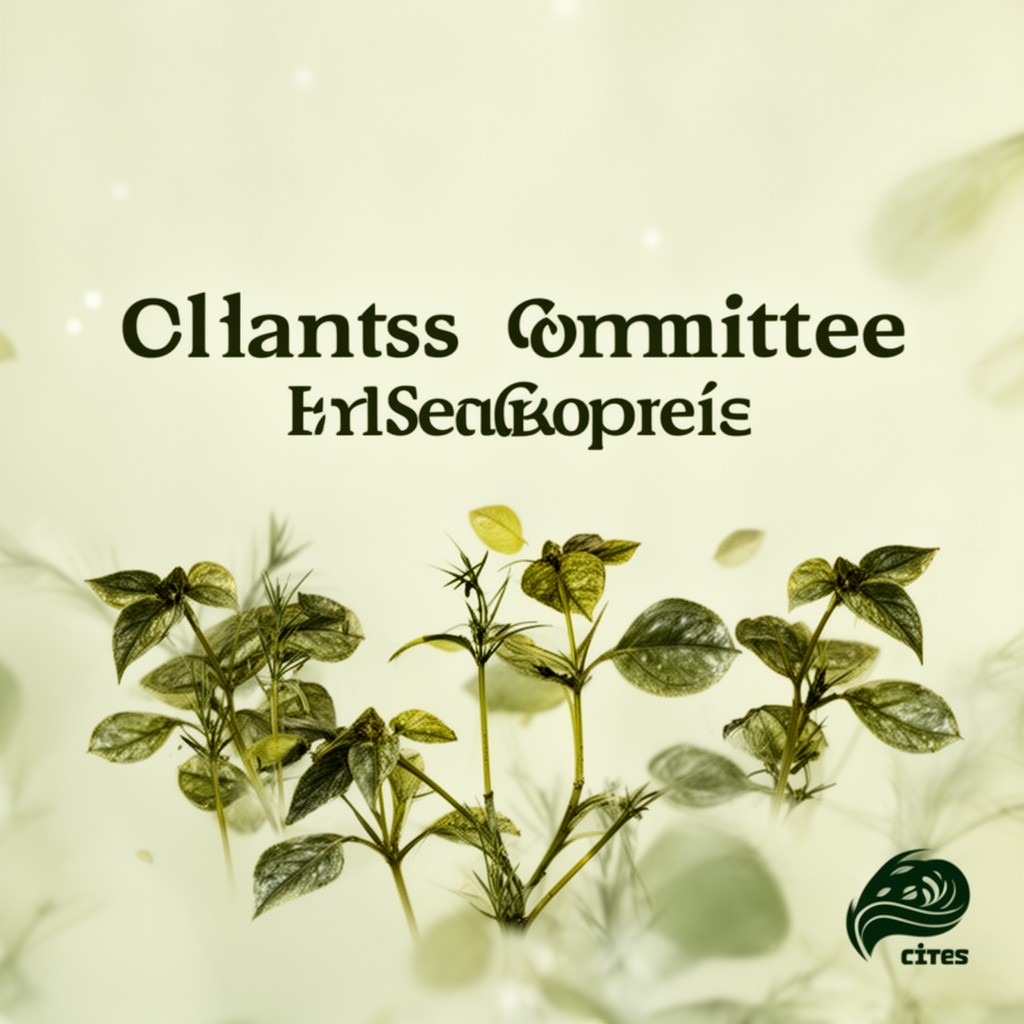 AI-generated illustration of Plants Committee