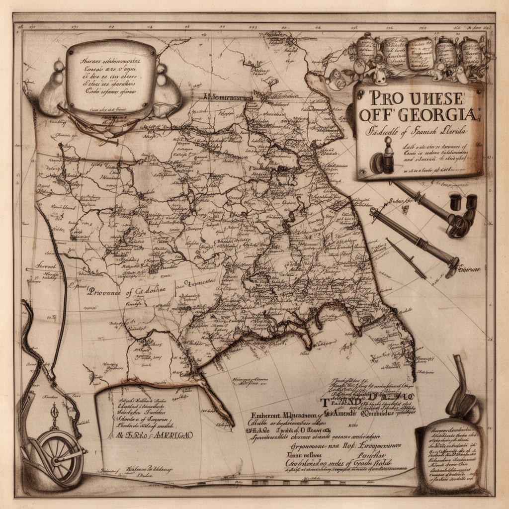 AI-generated illustration of Province of Georgia