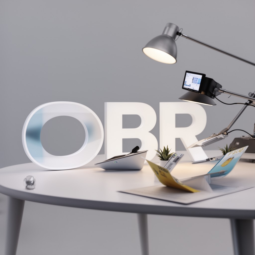 AI-generated illustration of OBR