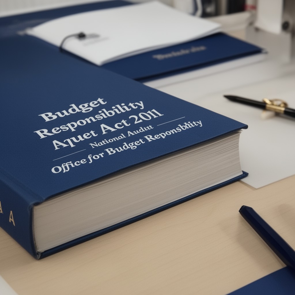 AI-generated illustration of Budget Responsibility and National Audit Act 2011