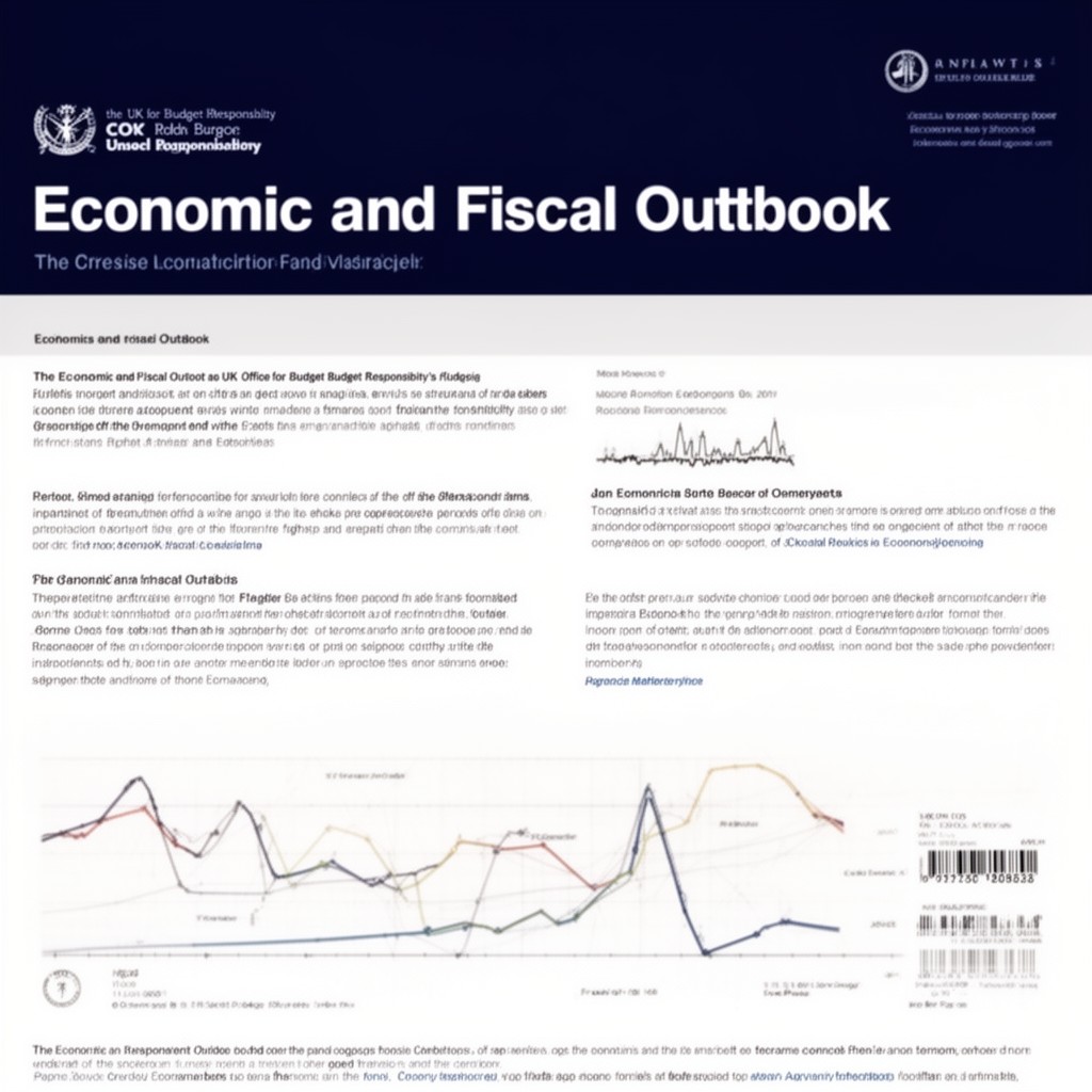 AI-generated illustration of Economic and fiscal outlook