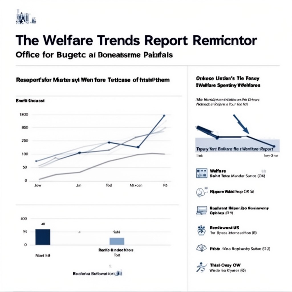 AI-generated illustration of Welfare trends report