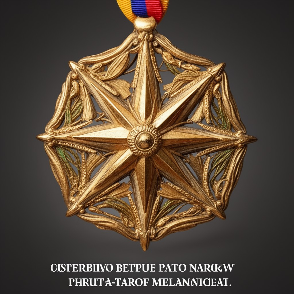 AI-generated illustration of Order of the Star of Melanesia