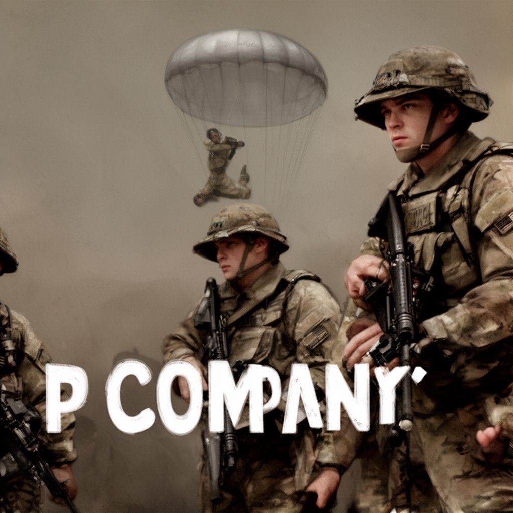 AI-generated illustration of P Company