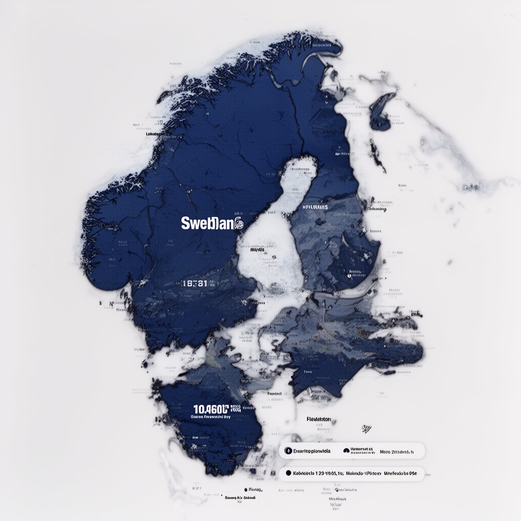 AI-generated illustration of Sweden