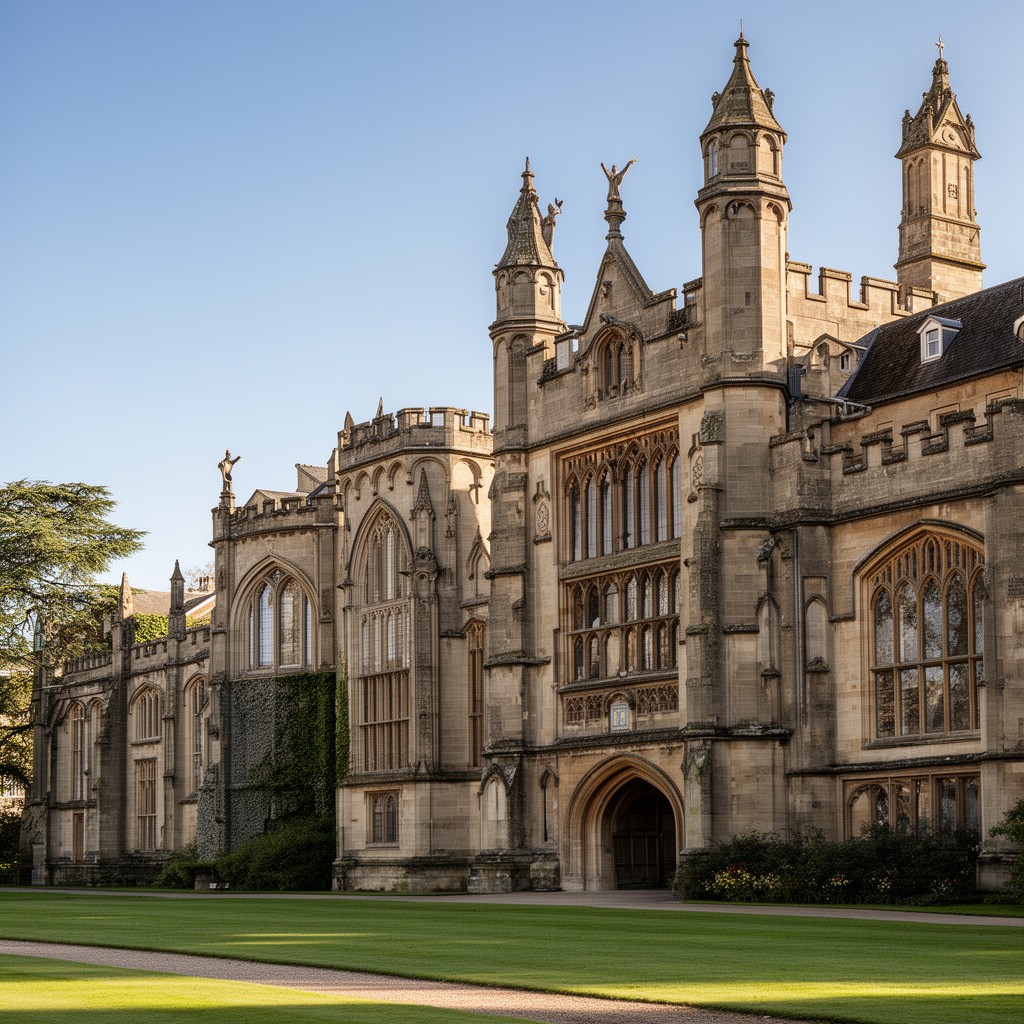 AI-generated illustration of Clifton College