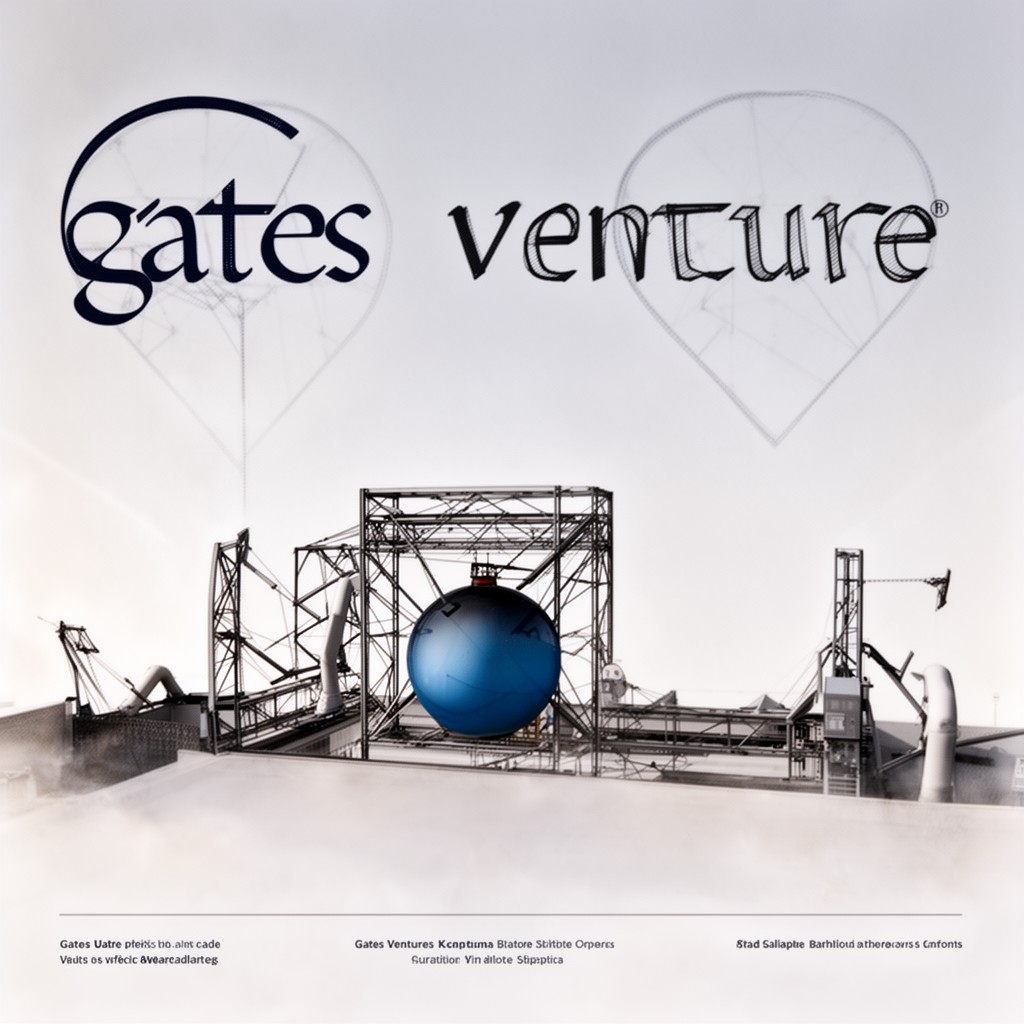 AI-generated illustration of Gates Ventures