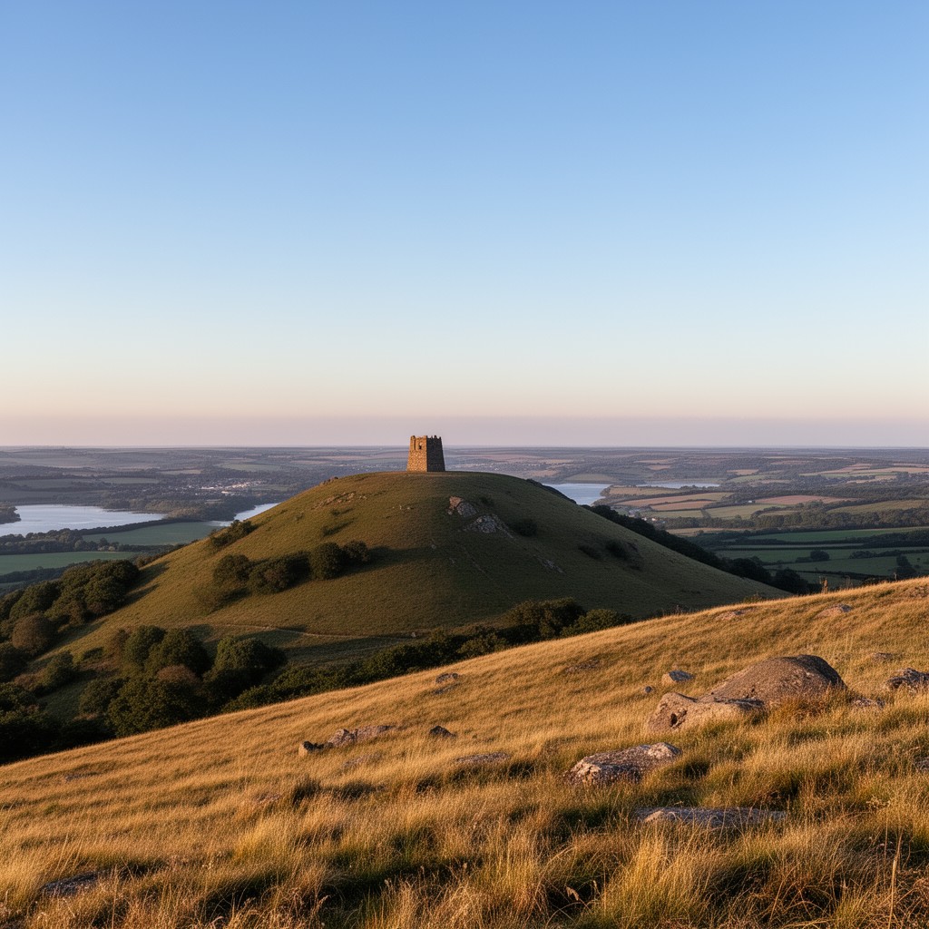 AI-generated illustration of Botley Hill