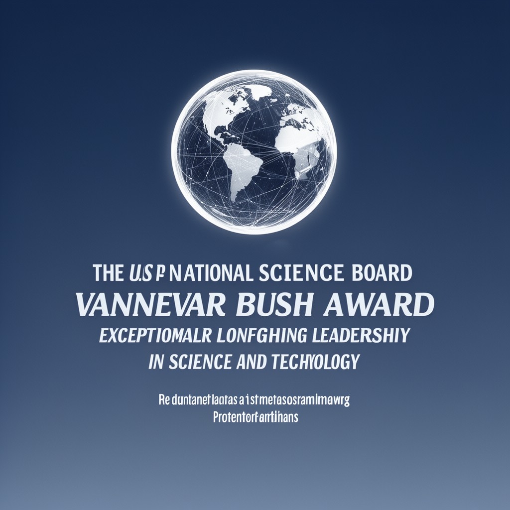 AI-generated illustration of Vannevar Bush Award