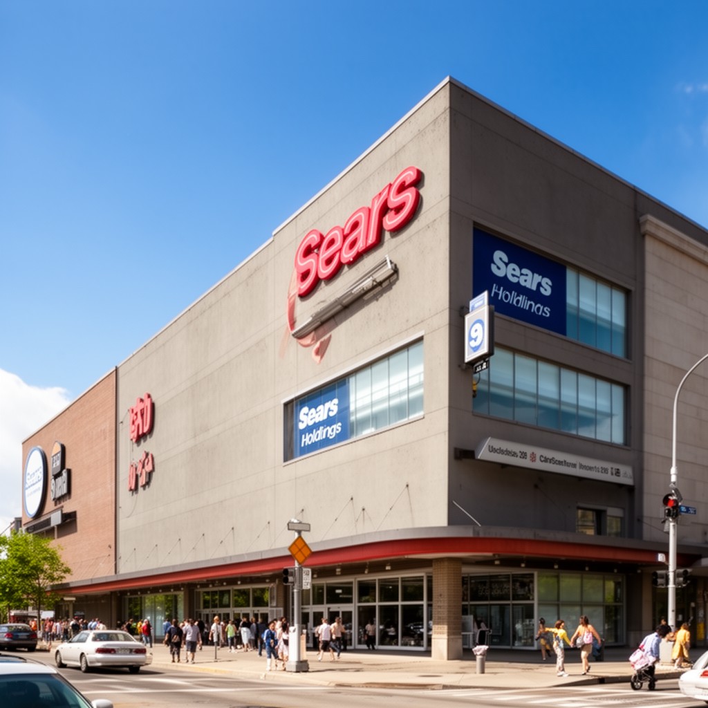 AI-generated illustration of Sears Holdings Corporation