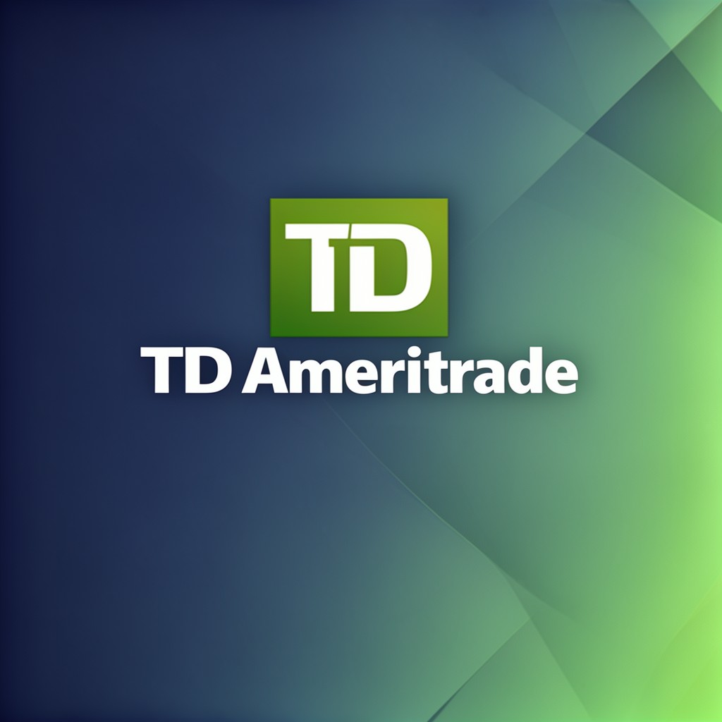 AI-generated illustration of TD Ameritrade