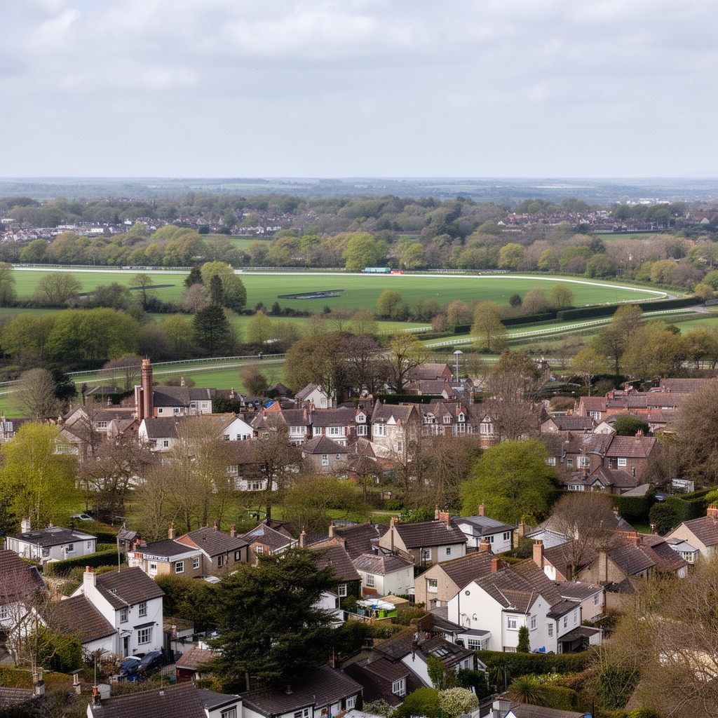 AI-generated illustration of Borough of Epsom and Ewell