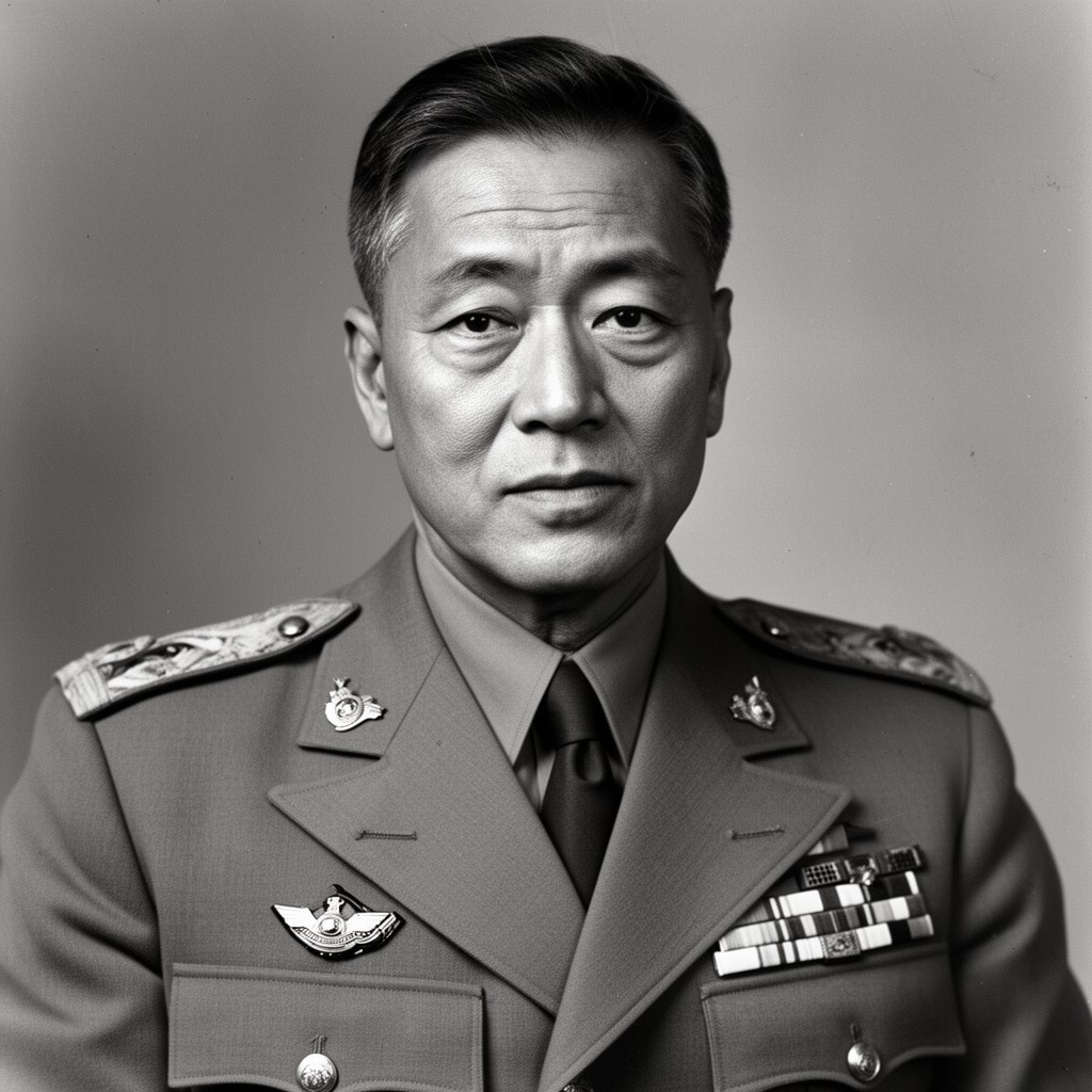 AI-generated illustration of Hisaichi Terauchi