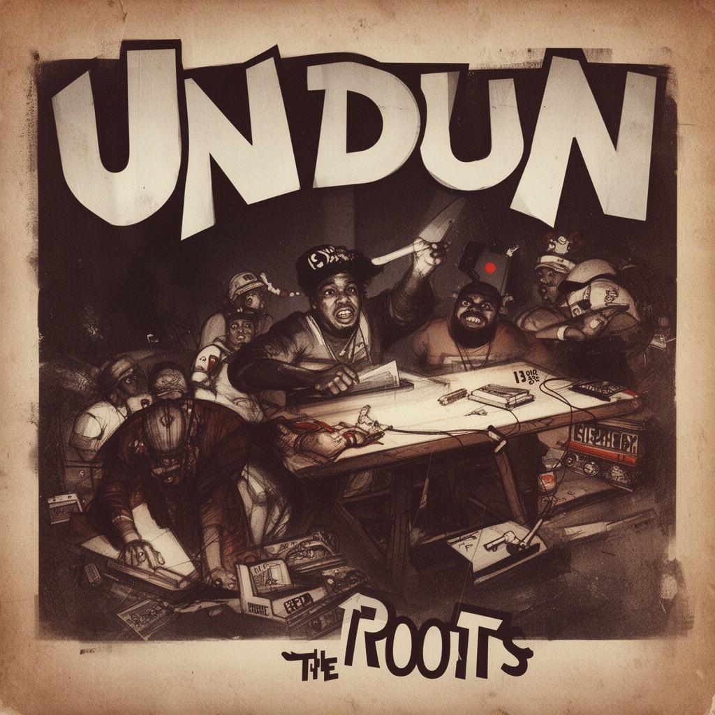 AI-generated illustration of Undun