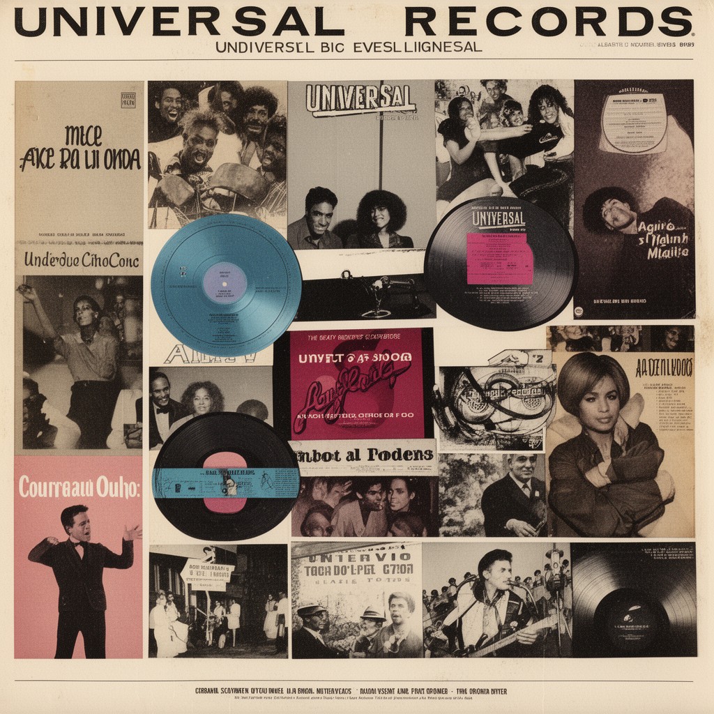 AI-generated illustration of Universal Records
