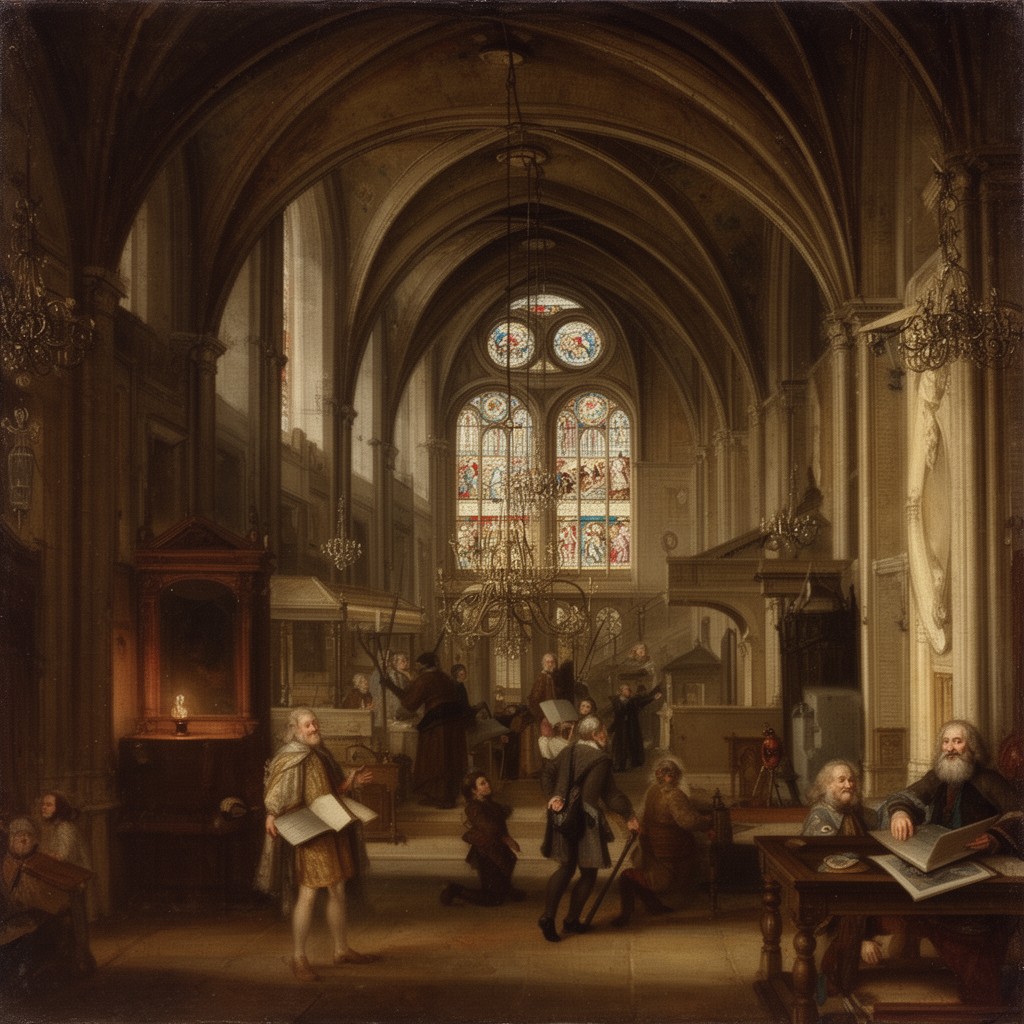 AI-generated illustration of Hendrick Cornelisz. van Vliet