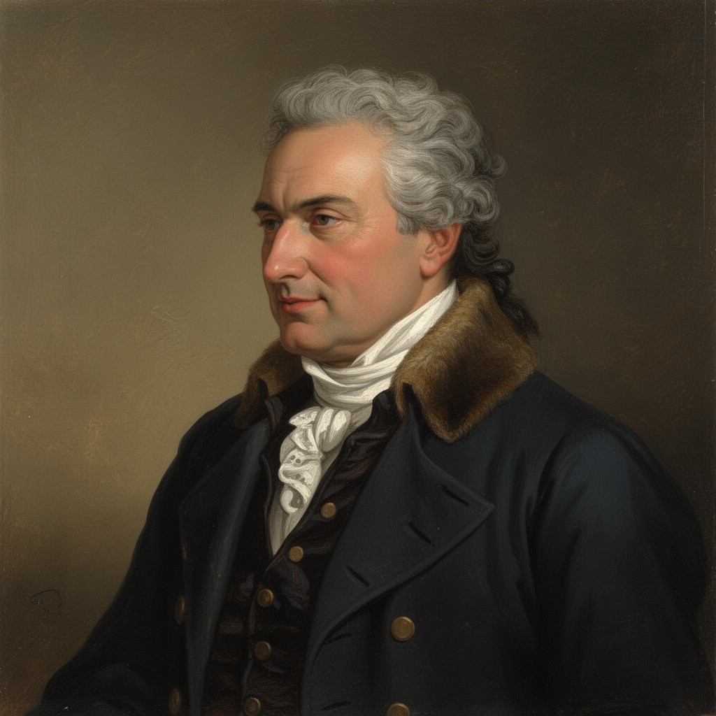 AI-generated illustration of Samuel Hearne